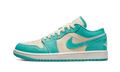 Air Jordan 1 Low Tropical Teal