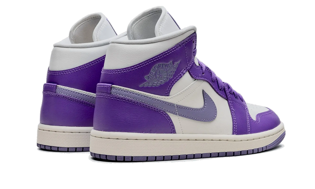 Air Jordan 1 Mid Action Grape