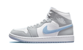Nike Air Jordan 1 Mid Aluminium Wolf Grey