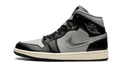 Air Jordan 1 Mid Black Chrome