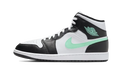 Air Jordan 1 Mid Green Glow