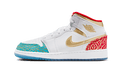 Air Jordan 1 Mid UNC to Chicago