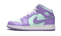 Air Jordan 1 Mid Purple Aqua