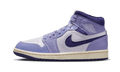 Air Jordan 1 Mid Purple Chenille