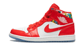 Air Jordan 1 Mid SE Barcelona Sweater