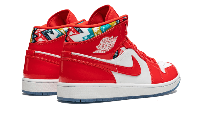 Air Jordan 1 Mid SE Barcelona Sweater