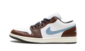 Air Jordan 1 Retro Low Brown Blue Grey