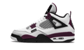 Air Jordan 4 PSG Neutral Grey Bordeaux