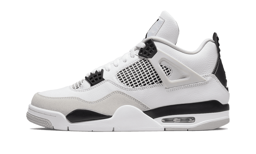 Nike Men's Sneakers Air Jordan 4 Retro Military Black