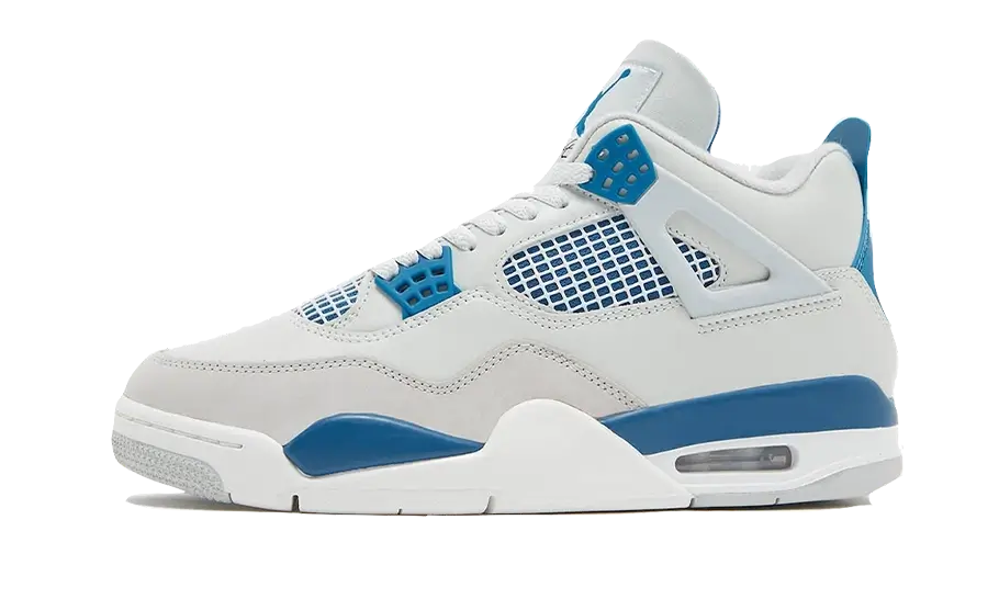Nike Men's Sneakers Air Jordan 4 Retro Military Blue