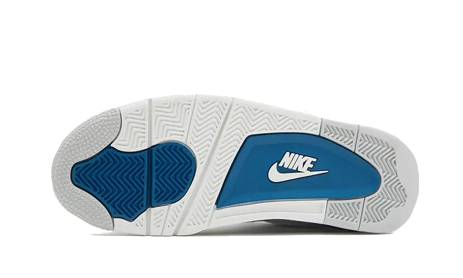 Nike Men's Sneakers Air Jordan 4 Retro Military Blue