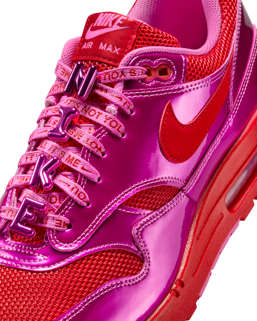 Nike Air Max 1 Valentine’s Day Playful Pink - 2025