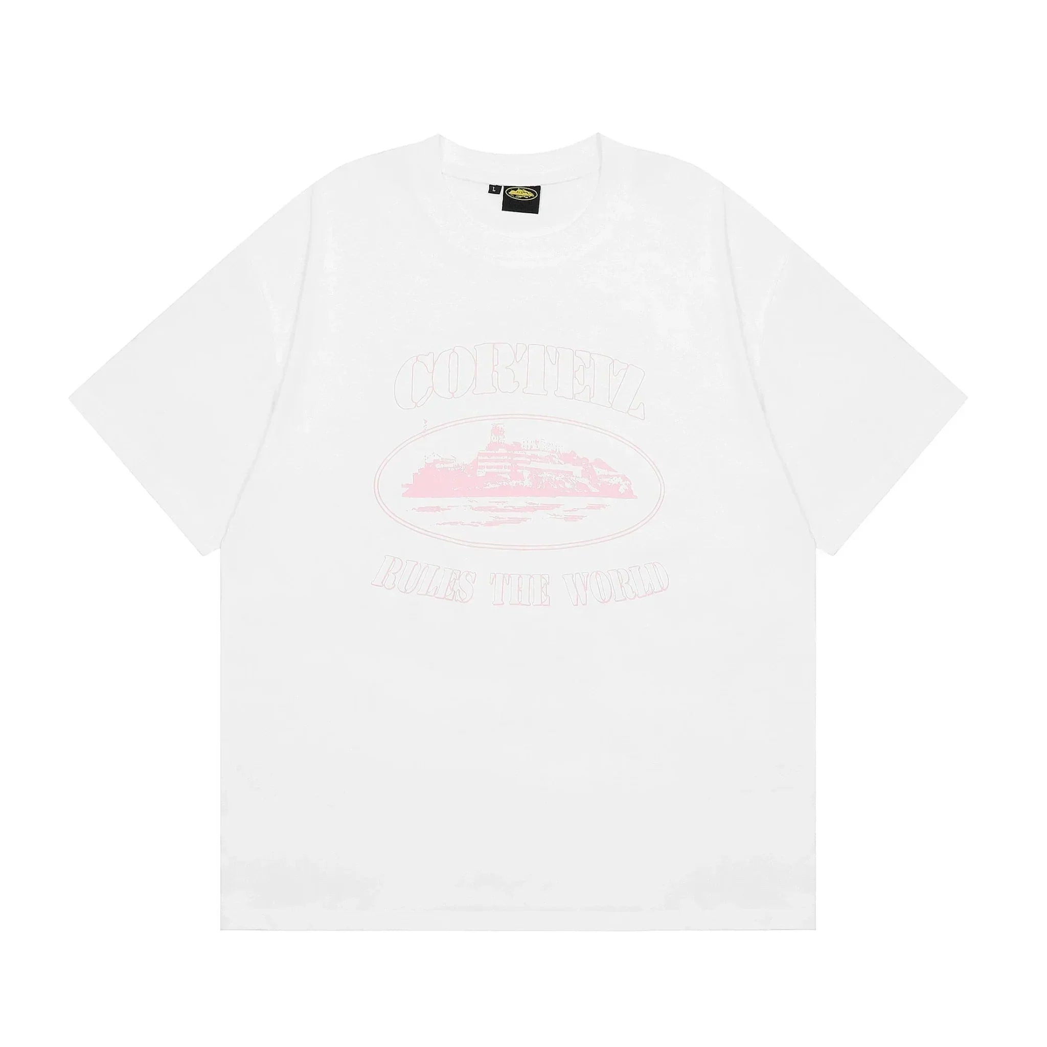 Alcatraz Pink T-shirt