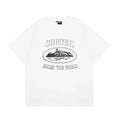 Alcatraz White Black T-shirt