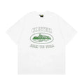 Alcatraz White Green T-shirt