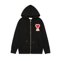 Ami Black Zipper