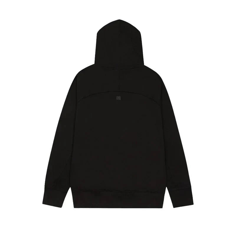 Ami Black Zipper
