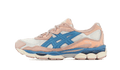 ASICS Gel-NYC Cream Grey Floss