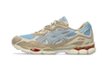 ASICS Gel-NYC Harbor Blue Wood Crepe
