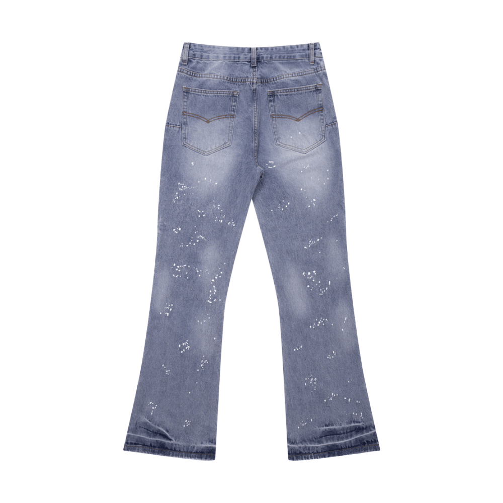 AZUL FLARE DENIM
