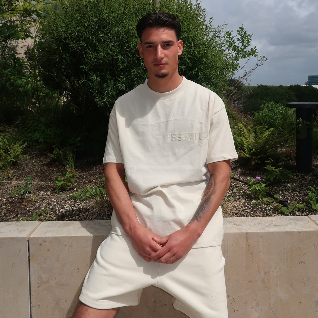 Fear of God Essentials Egg Shell Summer Set
