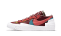 Nike Blazer Low Sacai Kaws Team Red