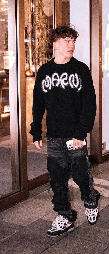 MAR - KNITTED SWEATER