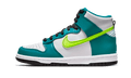 Nike Dunk High Volt Bright Spruce