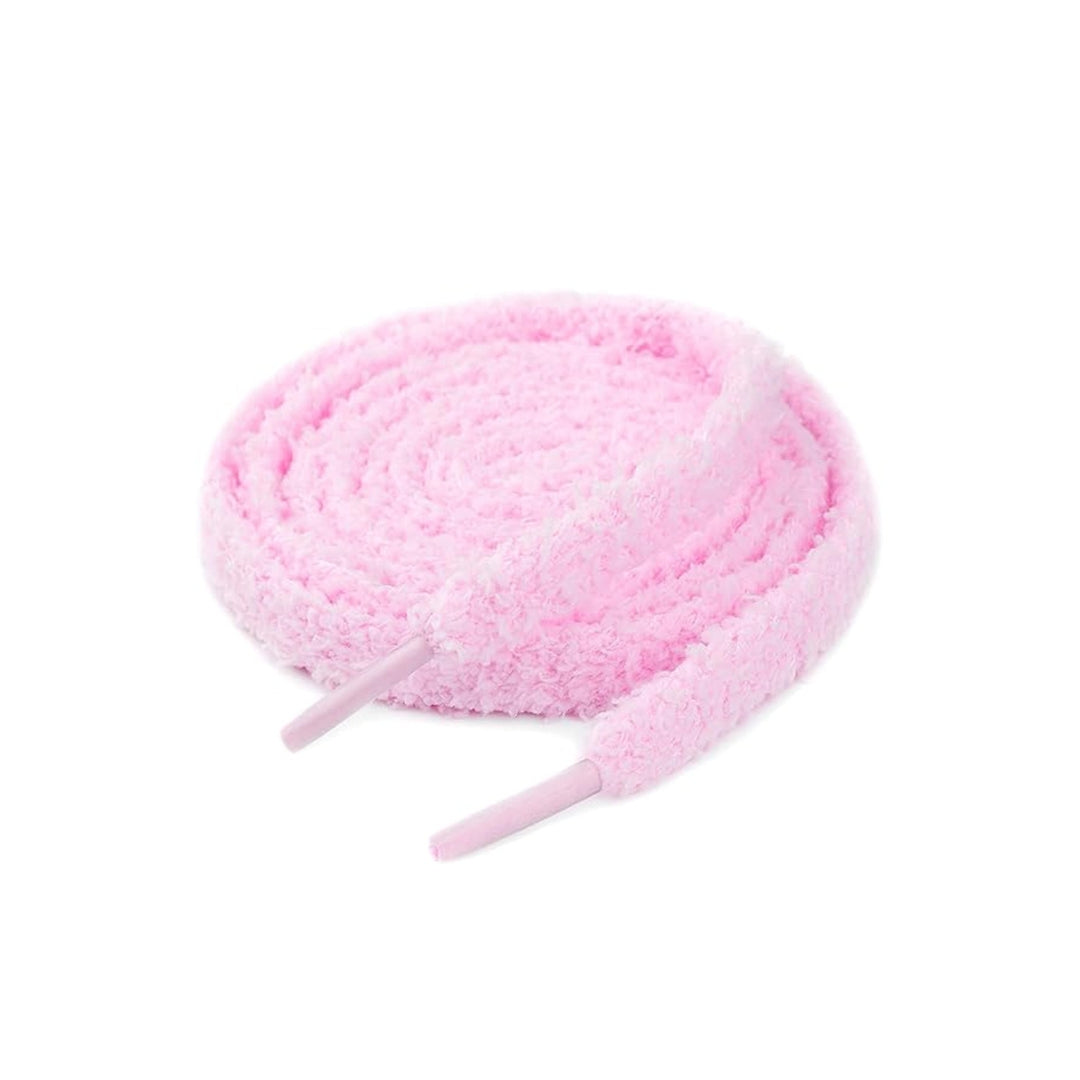 Fluffy Laces Pink
