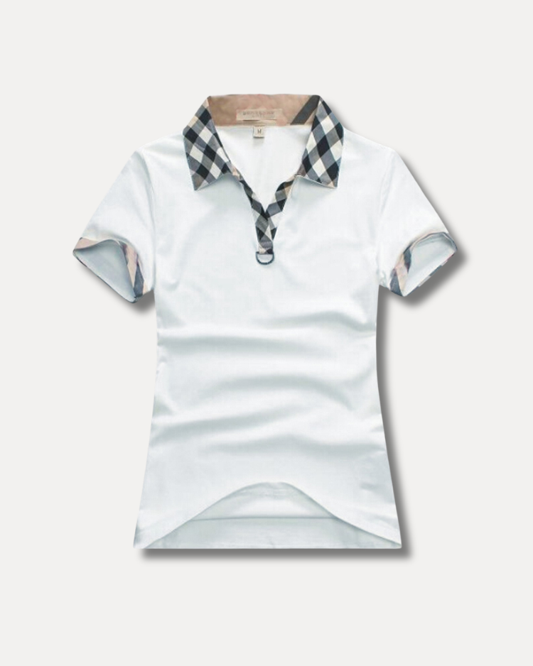 Checked Polo