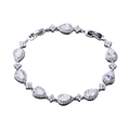 Radiant Pear-Cut Bracelet