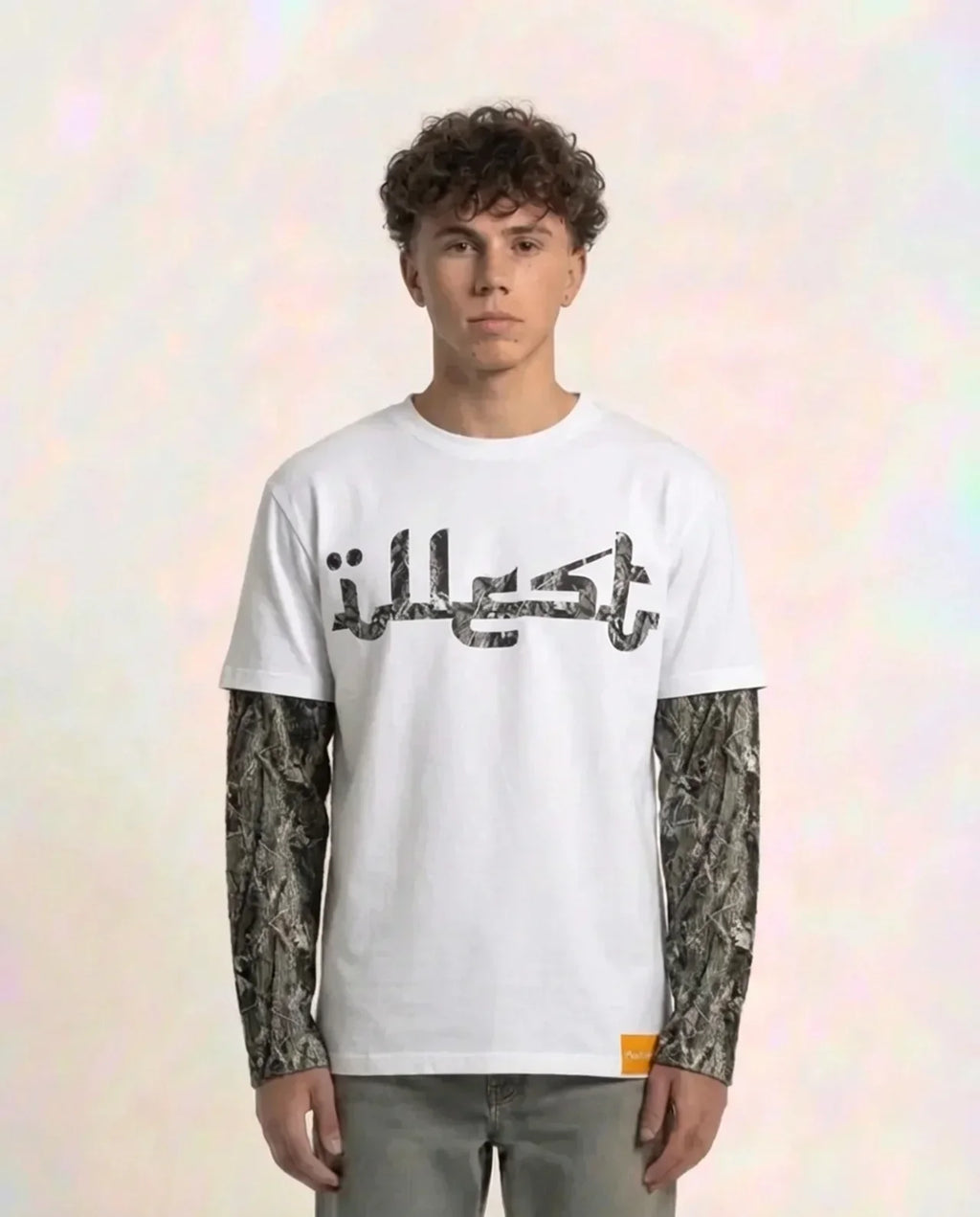 Camouflage Long-Sleeve