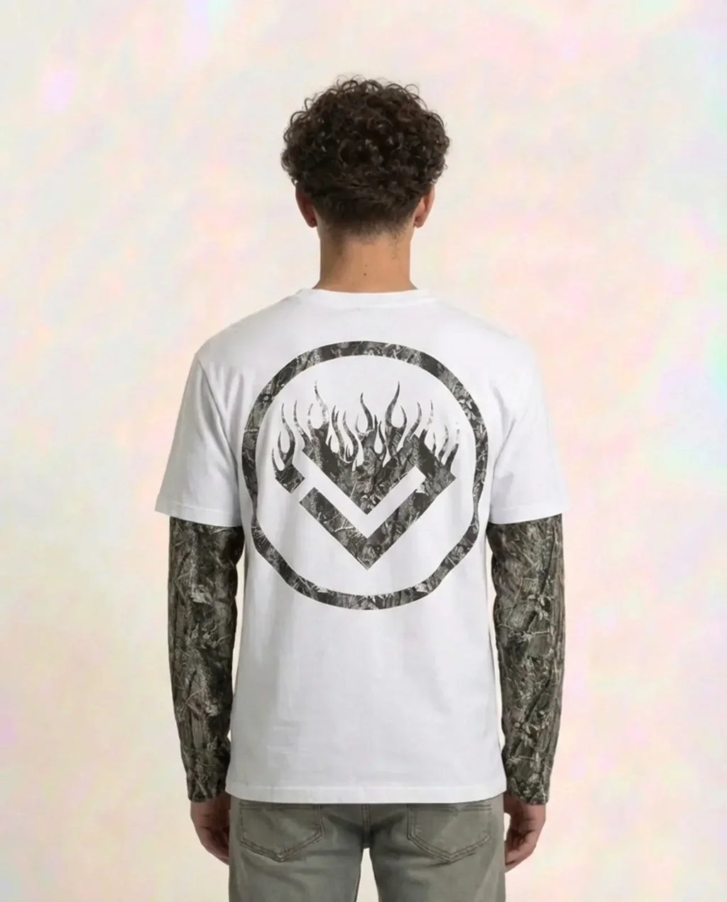 Camouflage Long-Sleeve