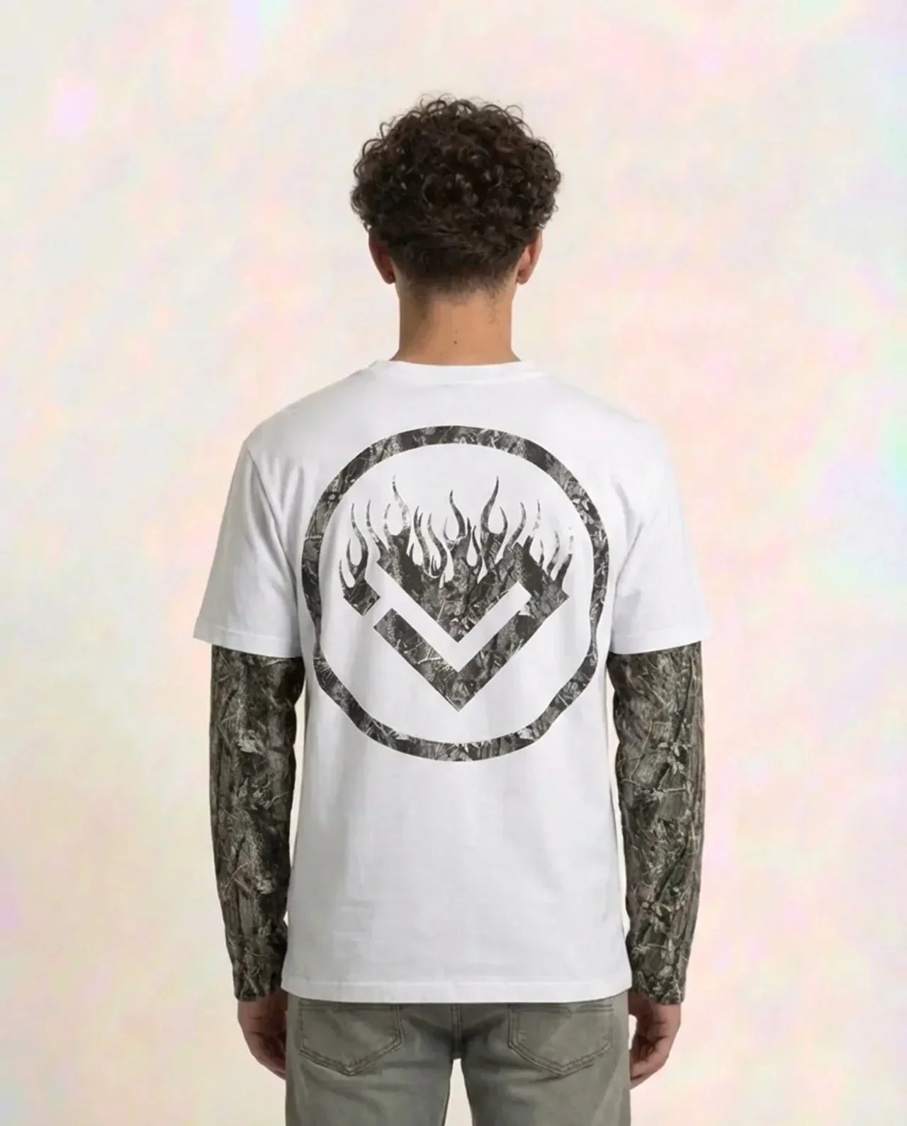 Camouflage Long-Sleeve