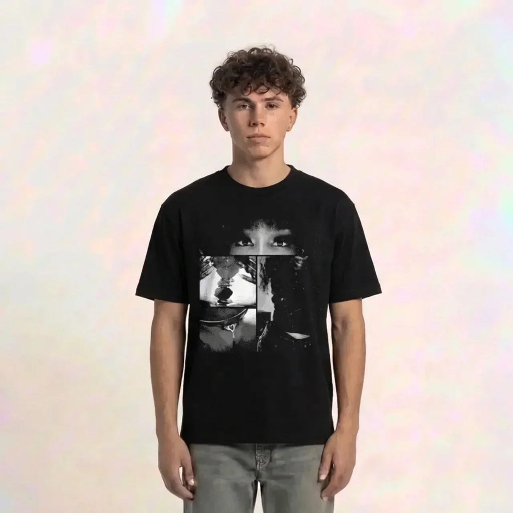 Ape Classic Check Tee