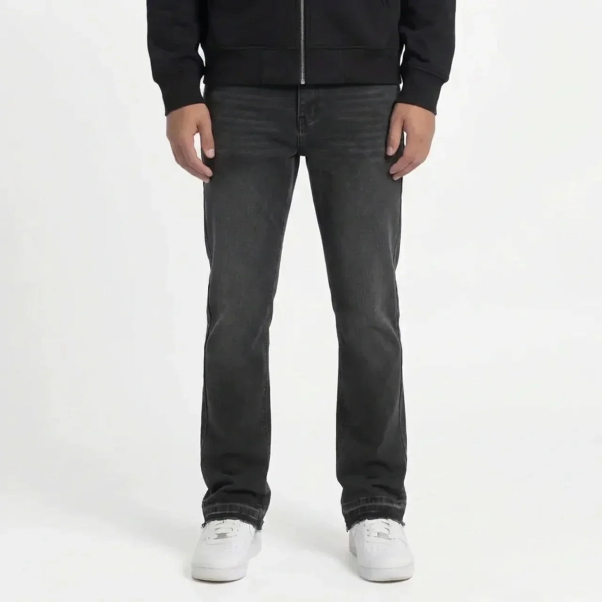 ZENO - FLARED DENIM