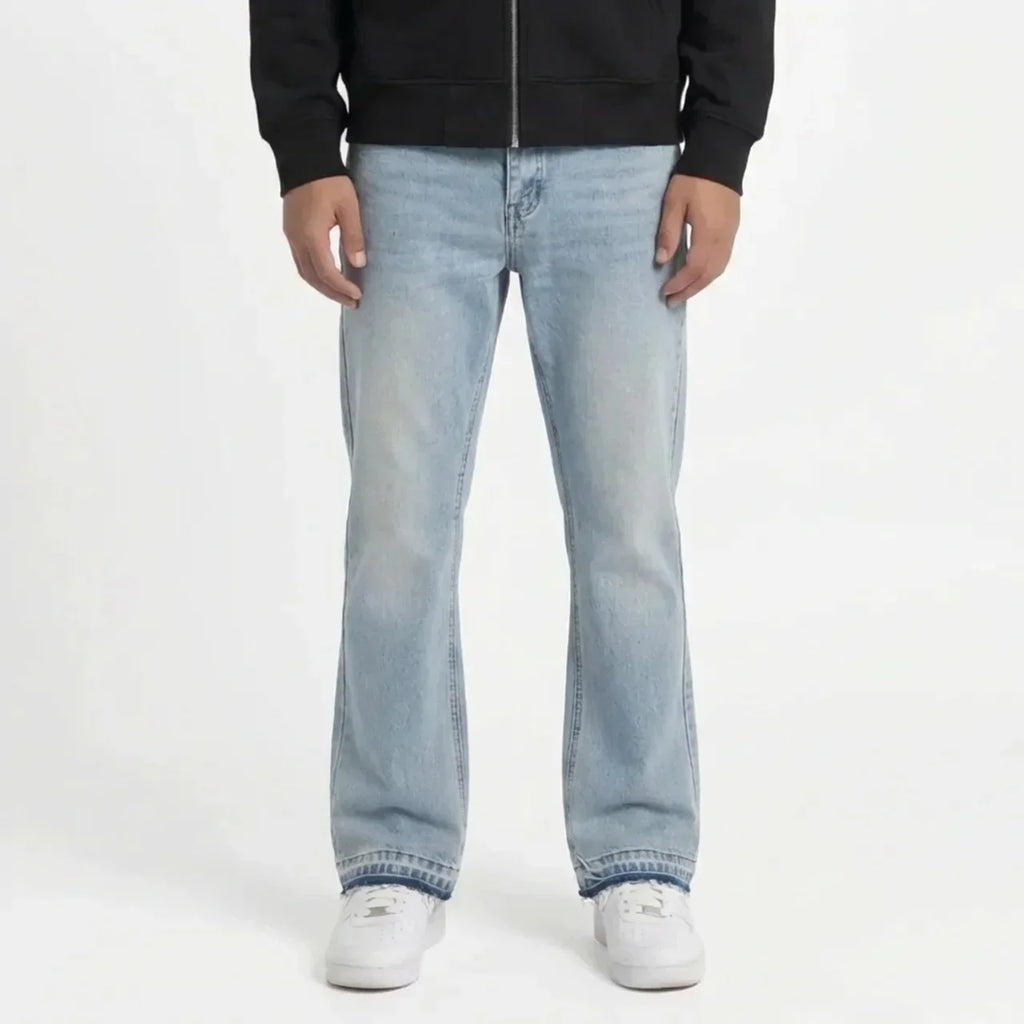 ZENO - FLARED DENIM