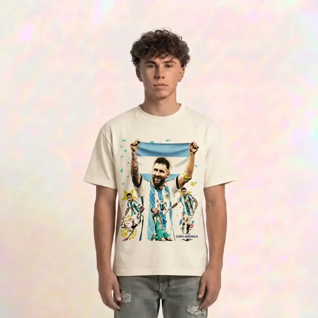 MESSI WORLD CUP - TEE