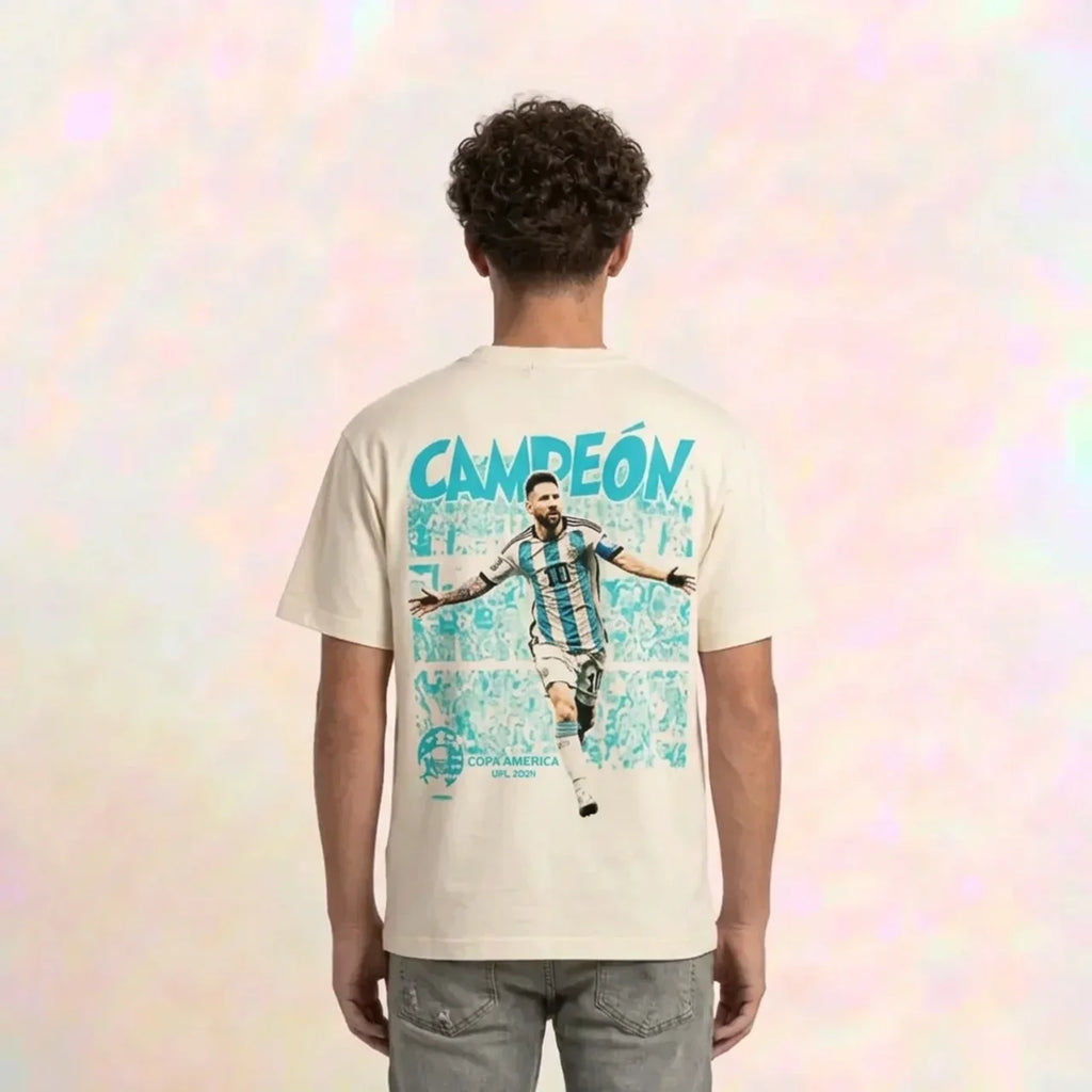 MESSI WORLD CUP - TEE