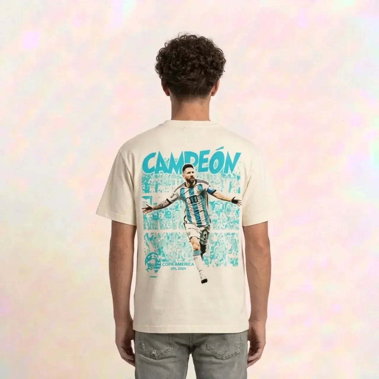 MESSI WORLD CUP - TEE