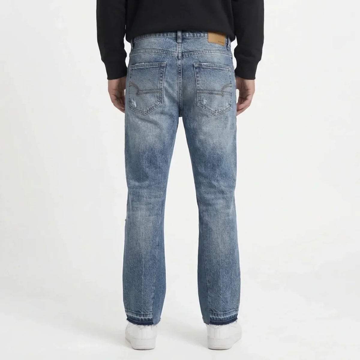 Ripped Aure Flared Jeans