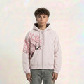 SAKURA – ZIP HOODIE