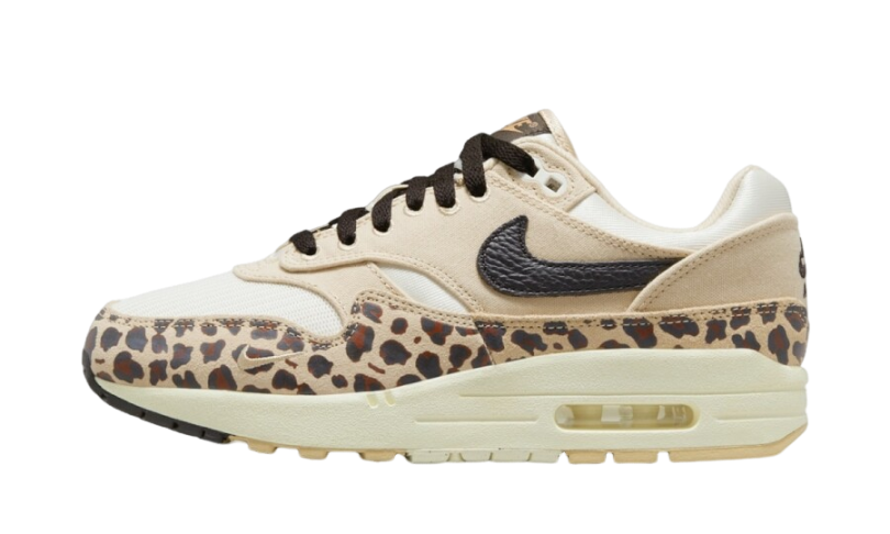 Nike Women's Sneakers Air Max 1 '87 Leopard Print