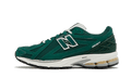 New Balance 1906R Green Suede Metallic Silver