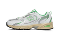 New Balance 530 White Palm Leaf