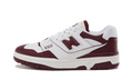 New Balance 550 White Burgundy