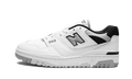 New Balance 550 White Concrete Black
