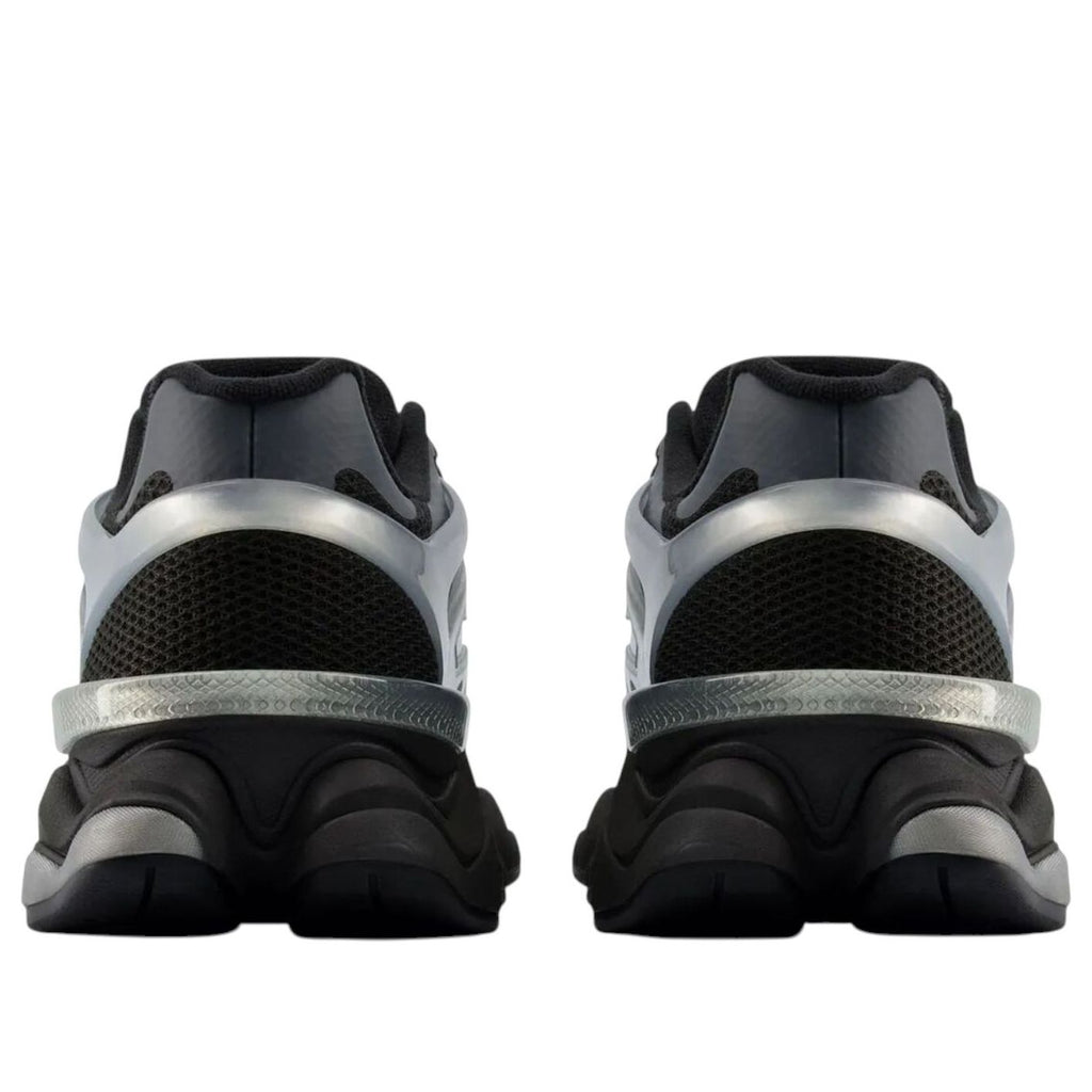 New Balance 9060 X Silver Metallic Black Cement