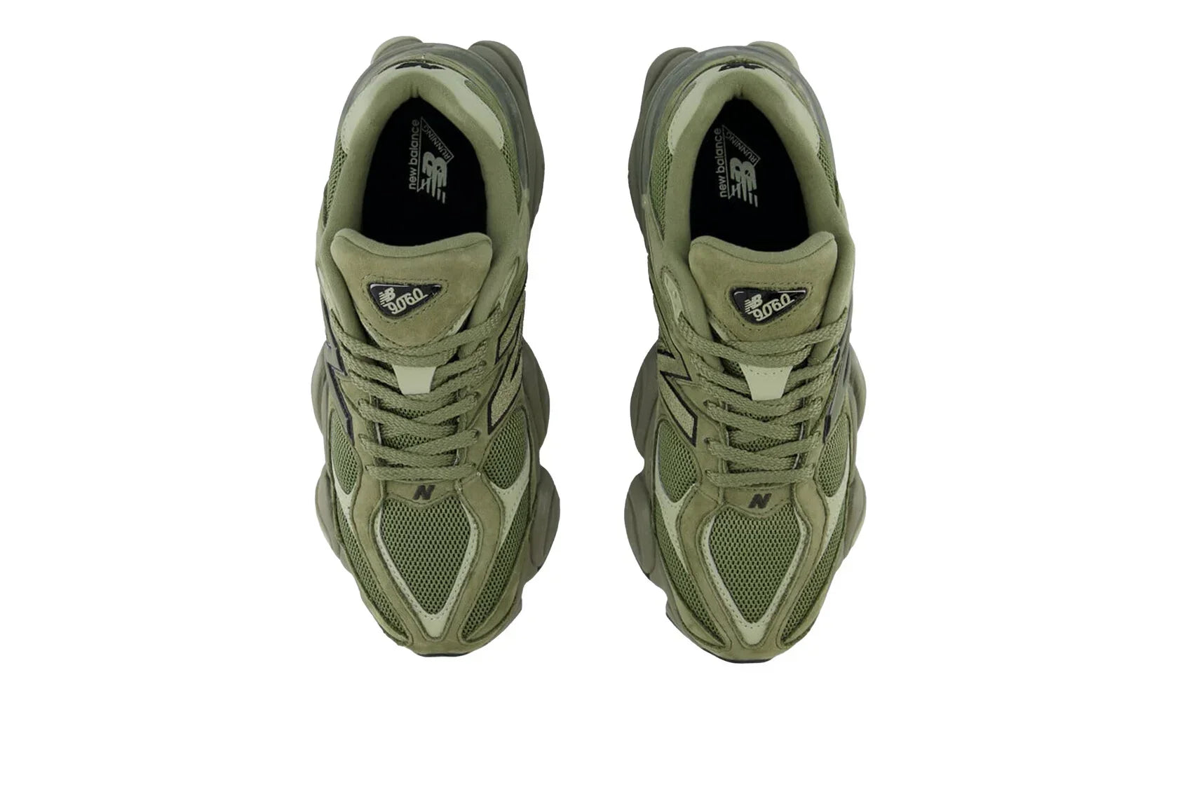 New Balance 9060 Dark Olivine (GS)
