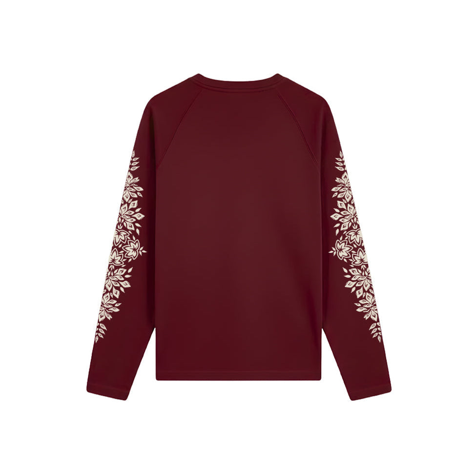 BLOOM MOTIF — TEE